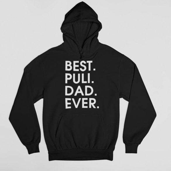 Best puli dad ever férfi pulóver