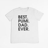Best pumi dad ever férfi póló