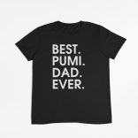 Best pumi dad ever férfi póló
