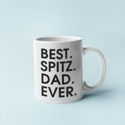 Best spitz dad ever bögre