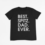 Best spitz dad ever férfi póló