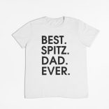 Best spitz dad ever férfi póló
