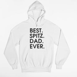 Best spitz dad ever férfi pulóver