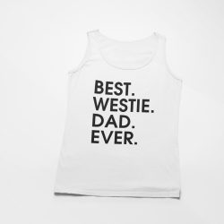 Best westie dad ever férfi atléta