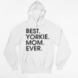Best yorkie mom női pulóver