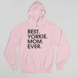 Best yorkie mom női pulóver