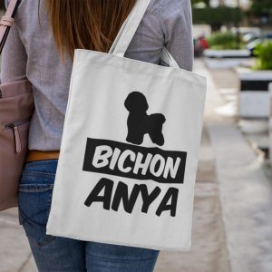 Bichon anya vászontáska