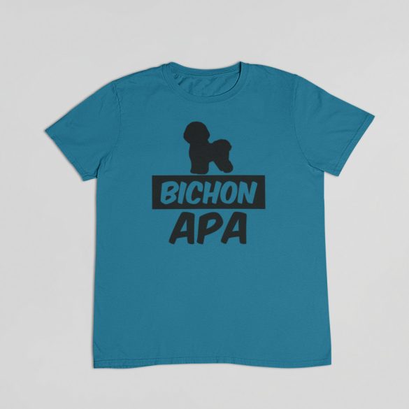 Bichon apa férfi póló