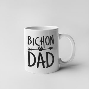 Bichon dad bögre