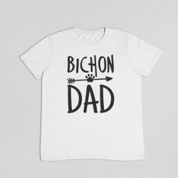 Bichon dad férfi póló