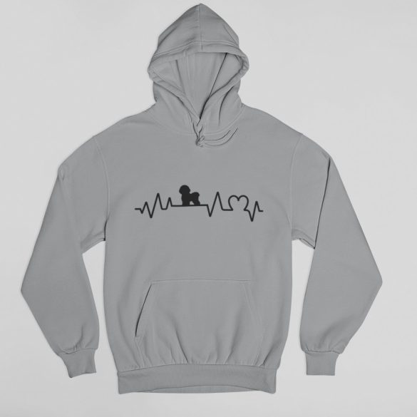 Bichon heartbeat pulóver