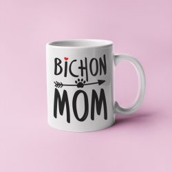 Bichon mom bögre