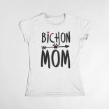 Bichon mom női póló