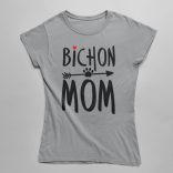 Bichon mom női póló