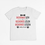 Bichonos szív és bichonos lélek férfi póló