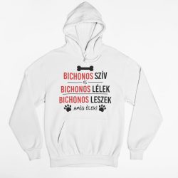 Bichonos szív és bichonos lélek női pulóver