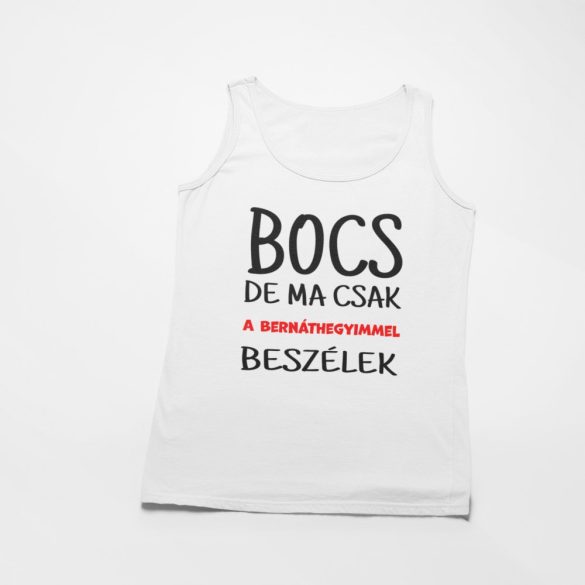 Bocs de ma csak a bernáthegyimmel beszélek női atléta
