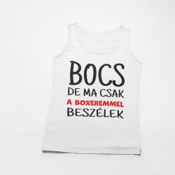 Bocs de ma csak boxeremmel beszélek női atléta