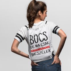 Bocs de ma csak a havanesemmel beszélek tornazsák