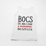 Bocs de ma csak a huskymmal beszélek női atléta