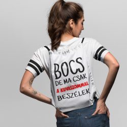 Bocs de ma csak a kuvaszommal beszélek tornazsák