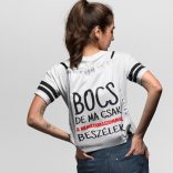 Bocs de ma csak a németjuhászommal beszélek tornazsák