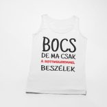 Bocs de ma csak a rottweileremmel beszélek férfi atléta