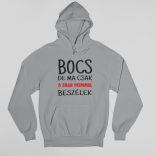 Bocs de ma csak a shar peimmel beszélek pulóver