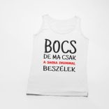 Bocs de ma csak a shiba inummal beszélek férfi atléta