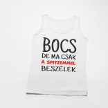 Bocs de ma csak a spitzemmel beszélek női atléta