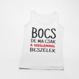 Bocs de ma csak a vizslámmal beszélek férfi atléta