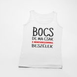 Bocs de ma csak a németjuhászommal beszélek férfi atléta