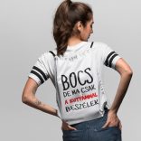 Bocs de ma csak a kutyámmal beszélek tornazsák