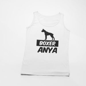 Boxer anya női atléta