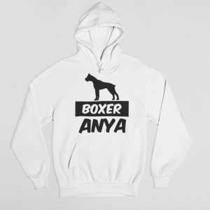 Boxer anya női pulóver