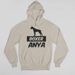 Boxer anya női pulóver