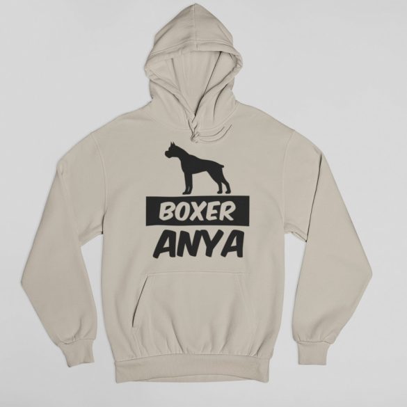 Boxer anya női pulóver