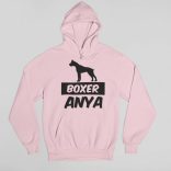 Boxer anya női pulóver