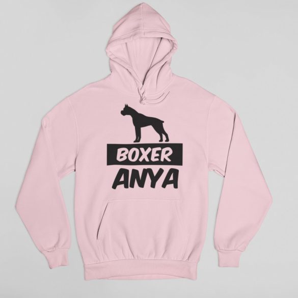 Boxer anya női pulóver