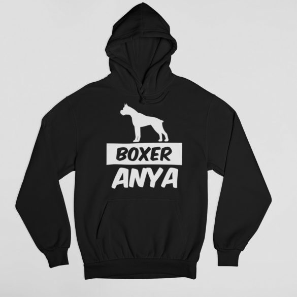 Boxer anya női pulóver