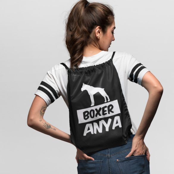 Boxer anya tornazsák