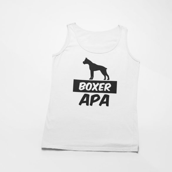Boxer apa férfi atléta
