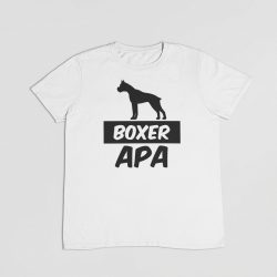 Boxer apa férfi póló