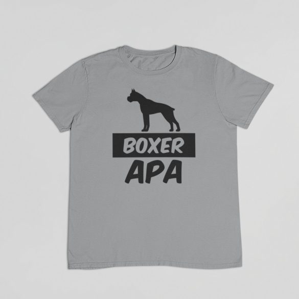 Boxer apa férfi póló