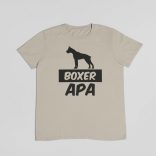 Boxer apa férfi póló