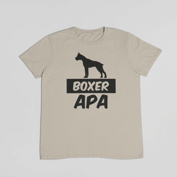 Boxer apa férfi póló