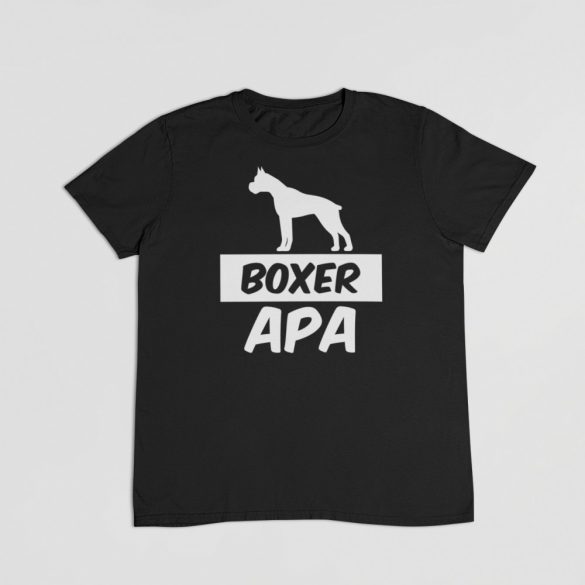 Boxer apa férfi póló