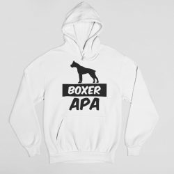 Boxer apa férfi pulóver