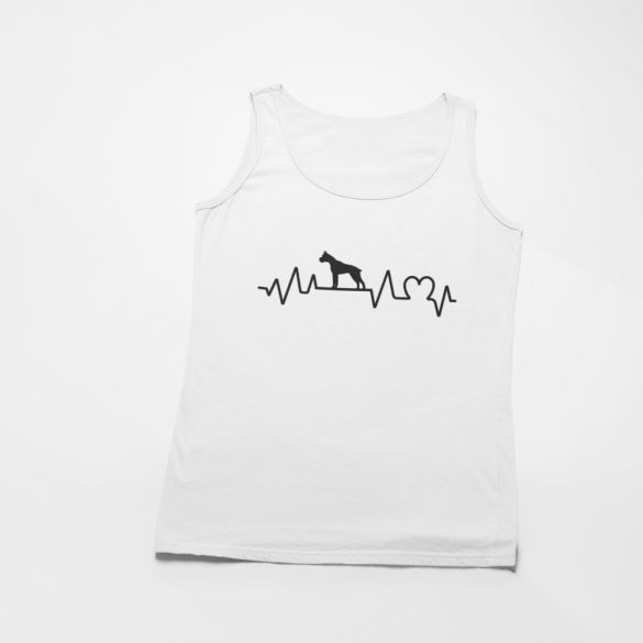 Boxer heartbeat férfi atléta