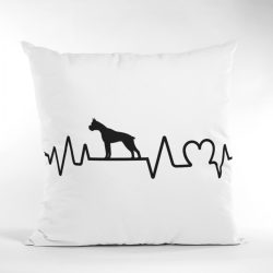 Boxer heartbeat párna